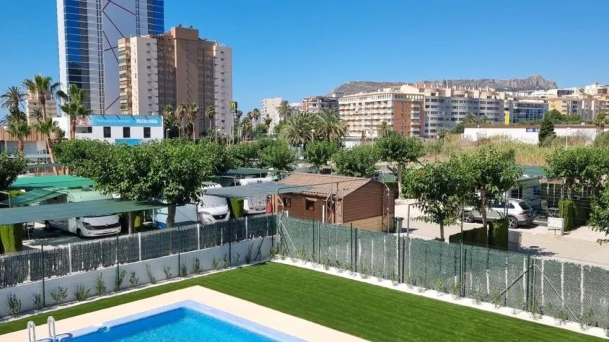 Apartment de 2 chambres à Calpe, Espagne No. 468 № 1