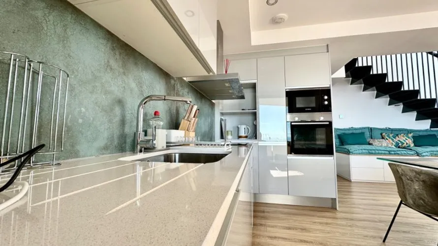Penthouse de 3 chambres à Villajoyosa, Espagne No. 275 № 13