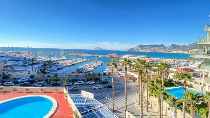 Apartment de 1 chambre à Calpe, Espagne No. 634