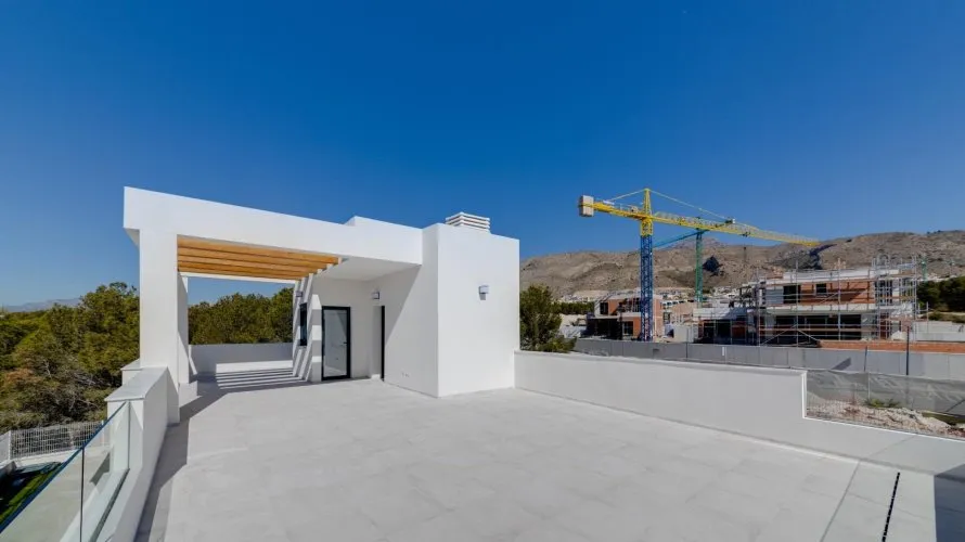 Villa de 3 chambres à Finestrat, Espagne No. 334 № 27