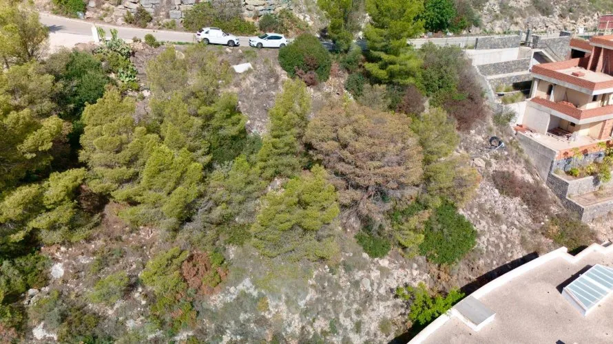 Land plot de 274m² à Altea, Espagne No. 427 № 11
