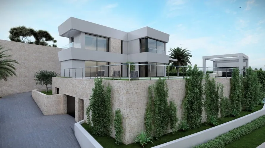 Apartment de 4 chambres à Moraira, Espagne No. 251 № 1
