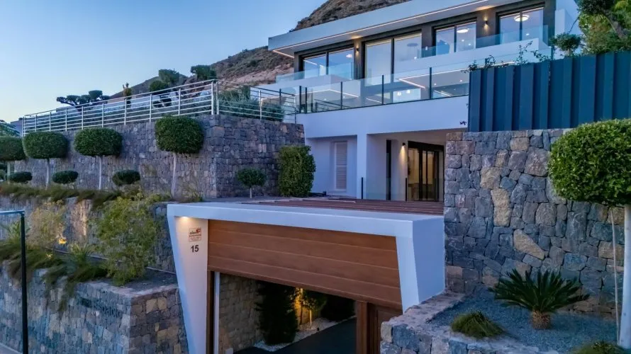 Villa de 7 chambres à Finestrat, Espagne No. 496