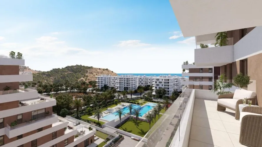 Apartment de 2 chambres à Villajoyosa, Espagne No. 397 № 4