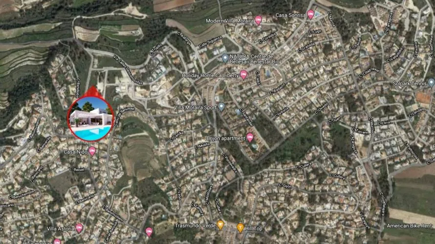 Apartment de 3 chambres à Teulada, Espagne No. 247 № 7