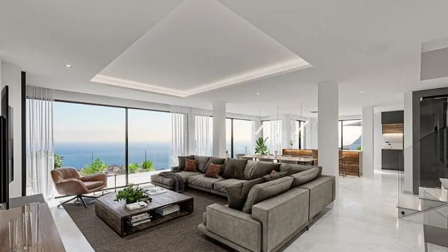 Villa de 4 chambres à Calpe, Espagne No. 404 № 6