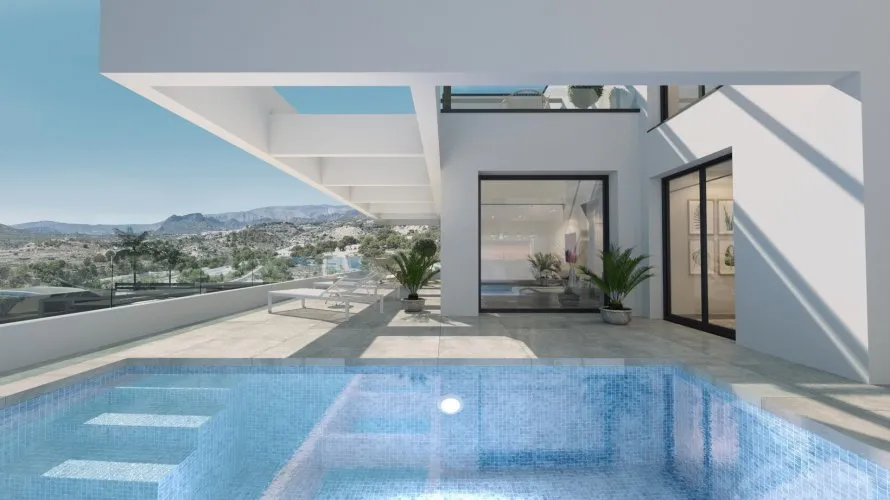 Villa de 3 chambres à PUIG CAMPANA Finestrat, Espagne No. 178 № 5