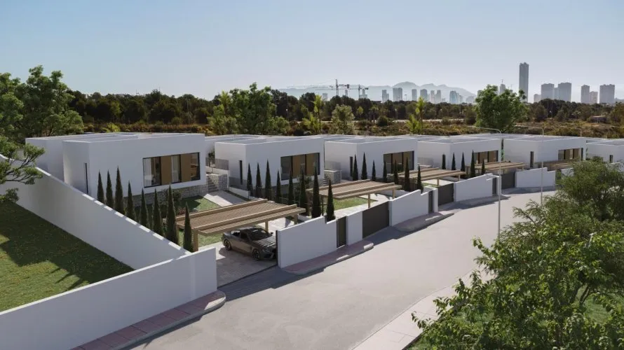 Villa de 3 chambres à Finestrat, Espagne No. 182 № 17