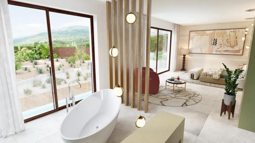 Villa de 4 chambres à Altea, Espagne No. 230 № 3