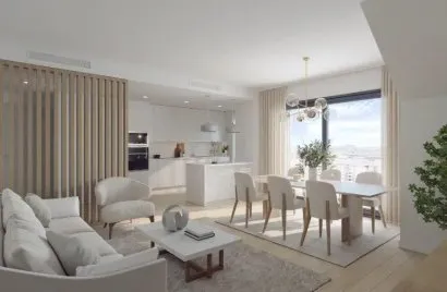 Apartment de 3 chambres à Alicante, Espagne No. 455
