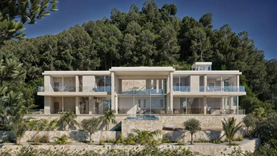 Villa de 6 chambres à Javea, Espagne No. 529