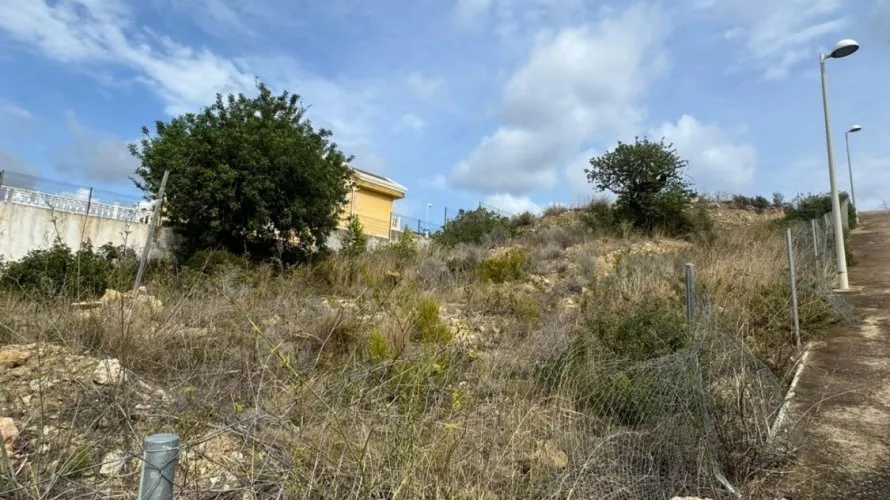 Land plot de à Calpe, Espagne No. 596 № 15