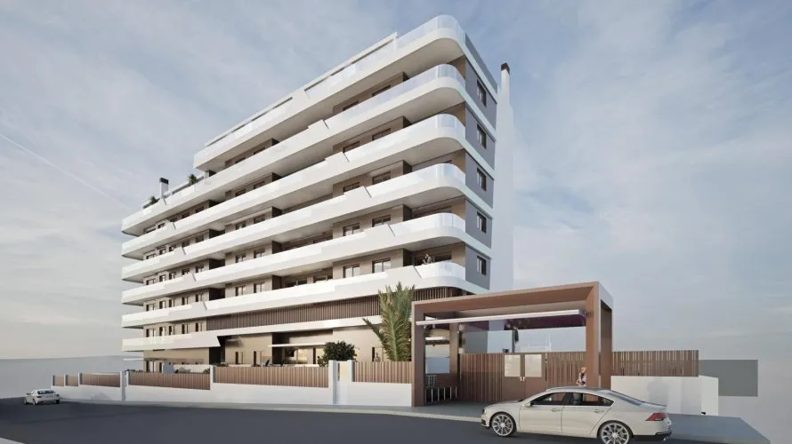 Apartment de 2 chambres à Villajoyosa, Espagne No. 130 № 2