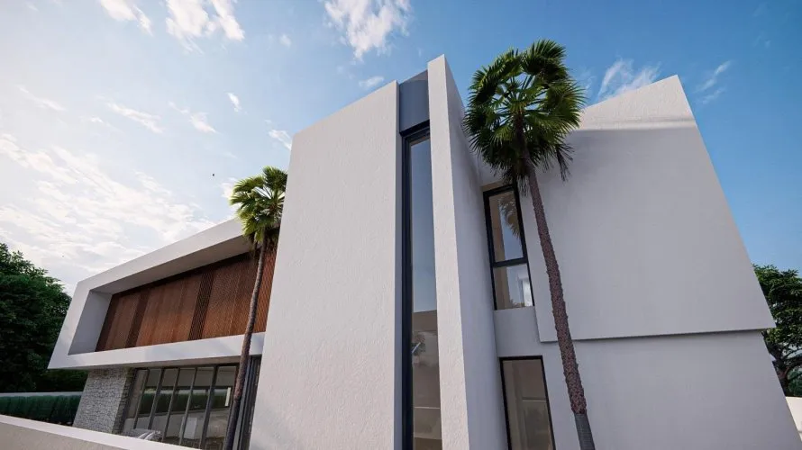 Villa de 4 chambres à Albir, Espagne No. 319 № 3