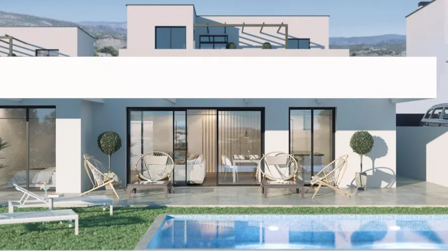 Villa de 3 chambres à Finestrat, Espagne No. 414 № 2
