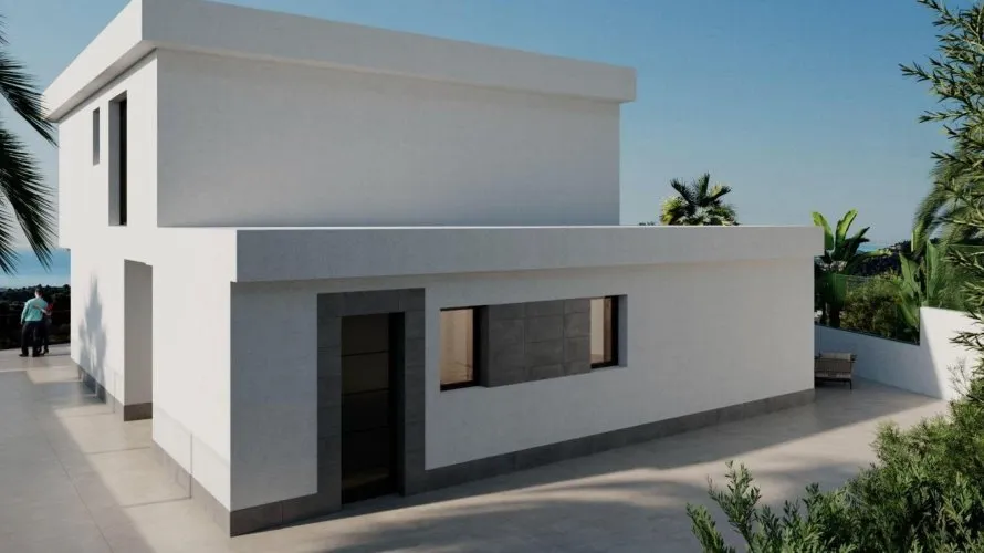 Villa de 4 chambres à Finestrat, Espagne No. 535 № 8