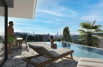Villa de 4 chambres à Finestrat, Espagne No. 378