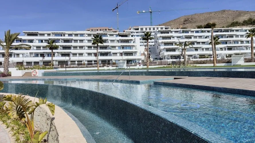 Apartment de 2 chambres à Finestrat, Espagne No. 420
