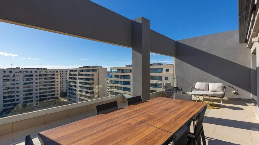 Penthouse de 3 chambres à Torrevieja, Espagne No. 690 № 11