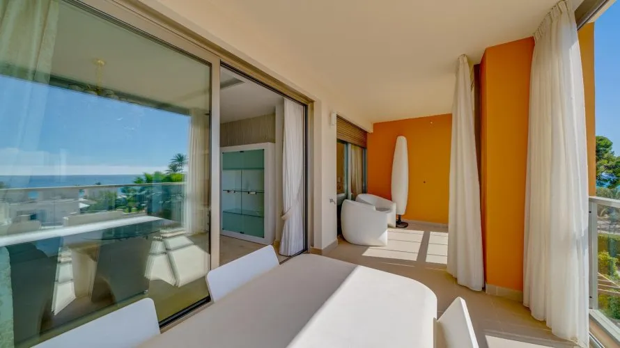 Apartment de 2 chambres à Villajoyosa, Espagne No. 299 № 2