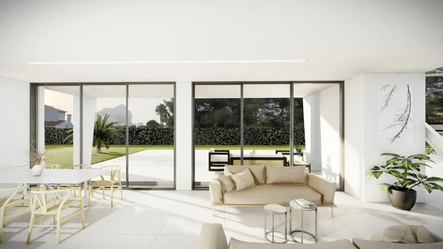 Villa de 4 chambres à Calpe, Espagne No. 307 № 3
