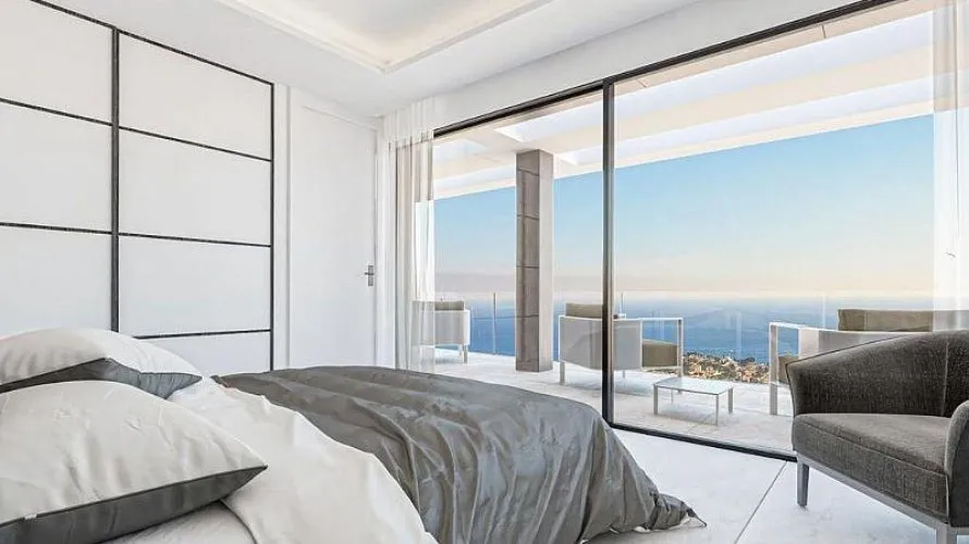 Villa de 4 chambres à Calpe, Espagne No. 404 № 13