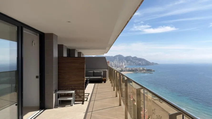 Penthouse de 3 chambres à Benidorm, Espagne No. 710 № 26