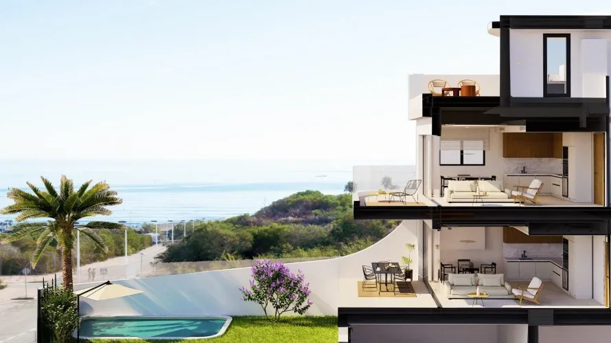 Bungalow de 3 chambres à Torrevieja, Espagne No. 191 № 12