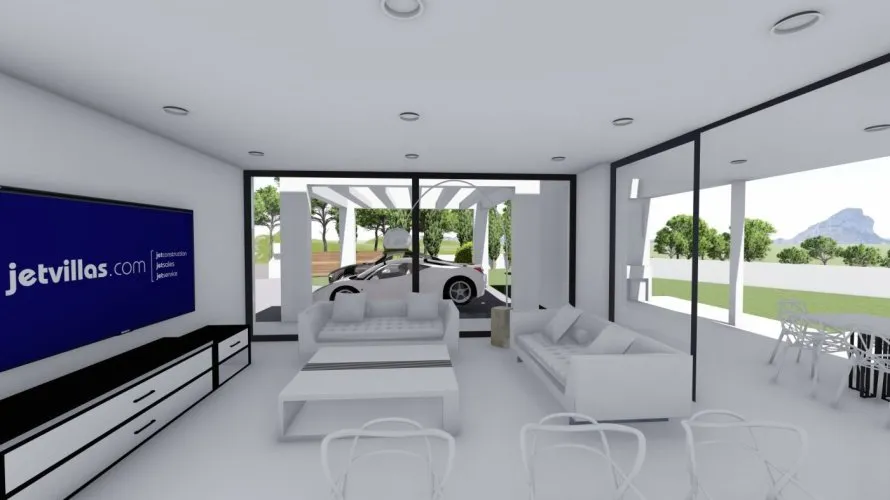 Apartment de 4 chambres à Calpe, Espagne No. 255 № 3