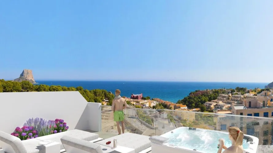 Apartment de 2 chambres à Calpe, Espagne No. 366 № 2