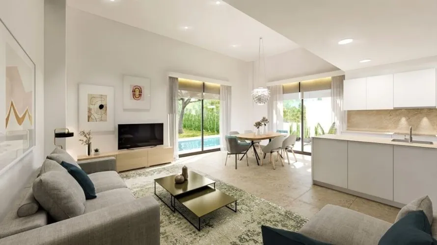 Villa de 3 chambres à Finestrat, Espagne No. 242 № 1