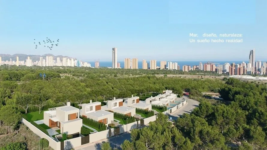 Villa de 3 chambres à Finestrat, Espagne No. 242
