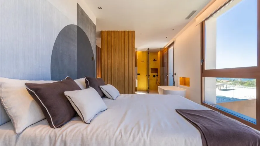 Villa de 4 chambres à Benidorm, Espagne No. 343 № 14