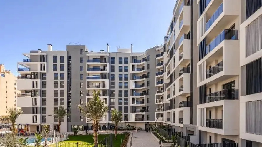 Apartment de 3 chambres à Alicante, Espagne No. 552 № 1