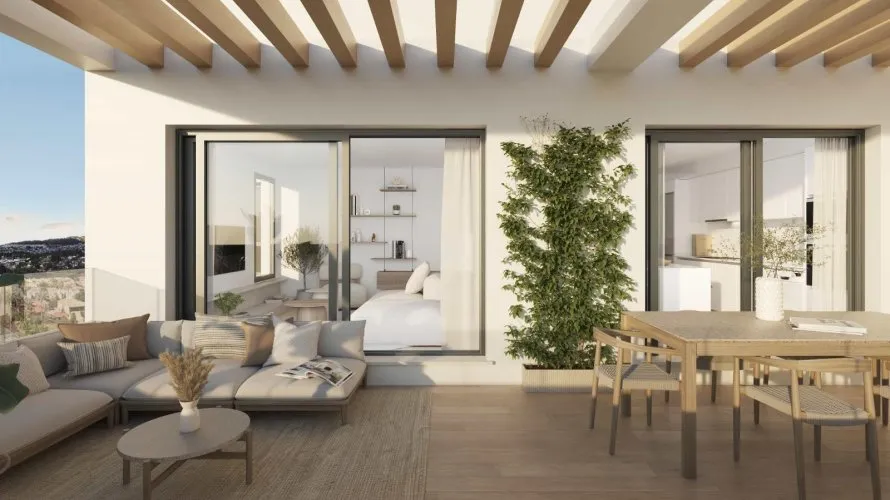 Apartment de 2 chambres à Calpe, Espagne No. 377