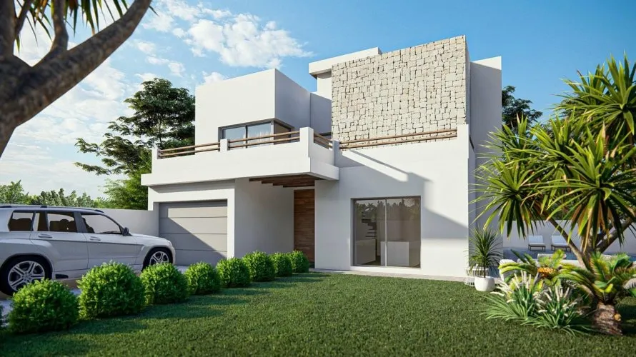 Villa de 4 chambres à L'Alfàs del Pi, Espagne No. 568 № 1