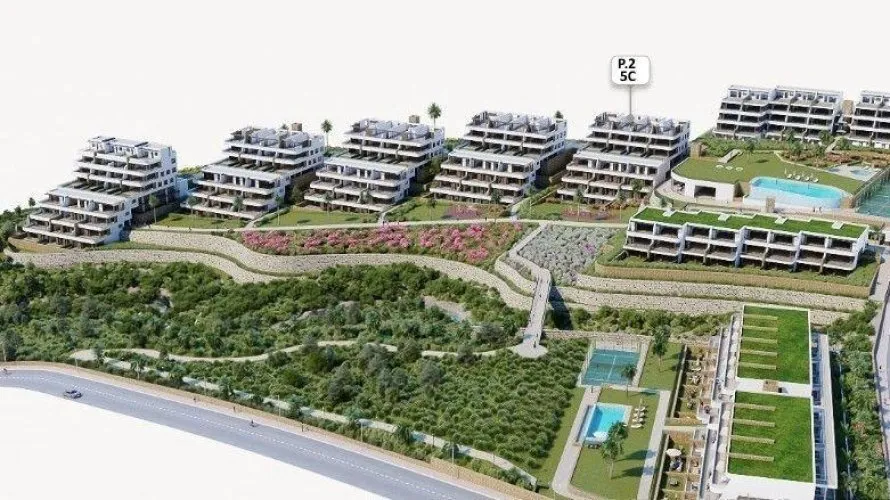 Penthouse de 4 chambres à Finestrat, Espagne No. 526 № 23