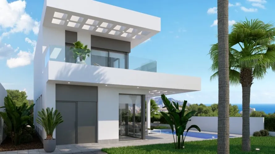 Villa de 3 chambres à Finestrat, Espagne No. 224