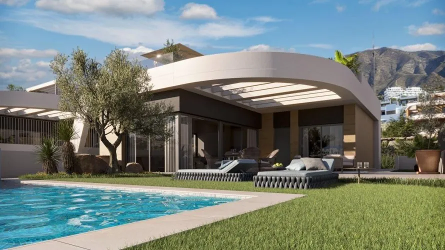 Villa de 4 chambres à Finestrat, Espagne No. 463