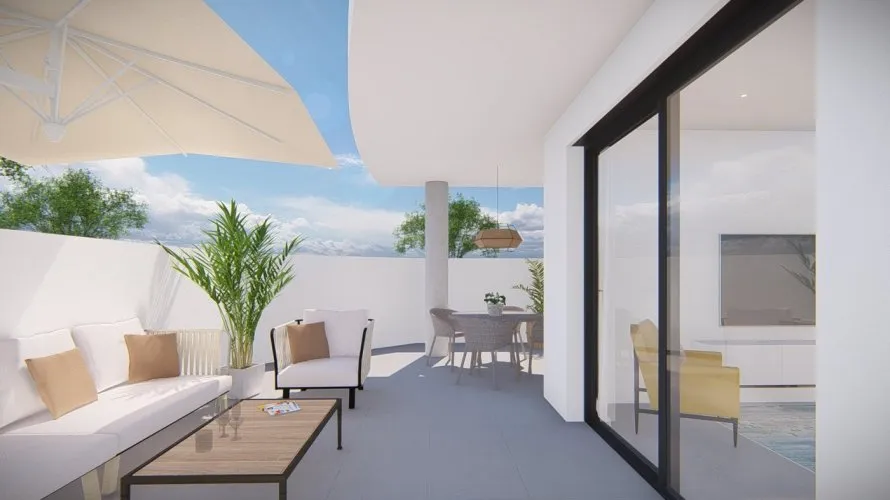Apartment de 3 chambres à Villajoyosa, Espagne No. 269