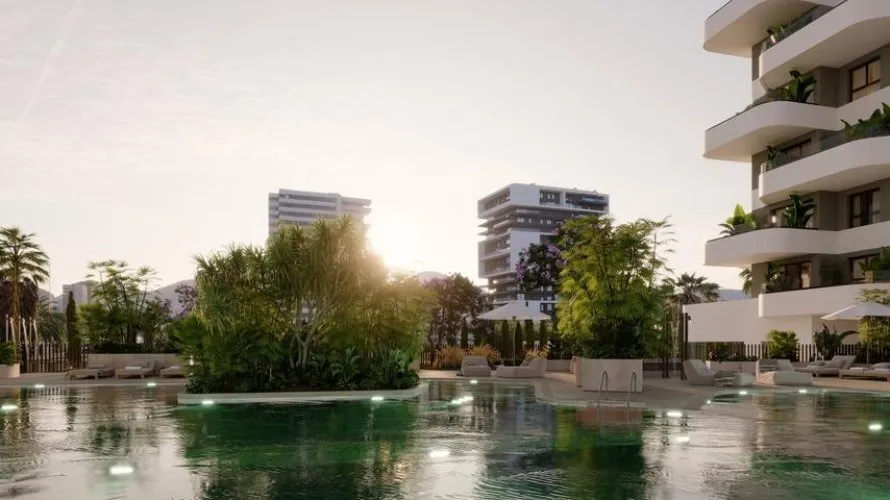 Apartment de 2 chambres à Calpe, Espagne No. 562 № 10