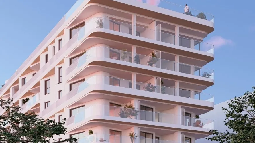 Apartment de 2 chambres à Villajoyosa, Espagne No. 112