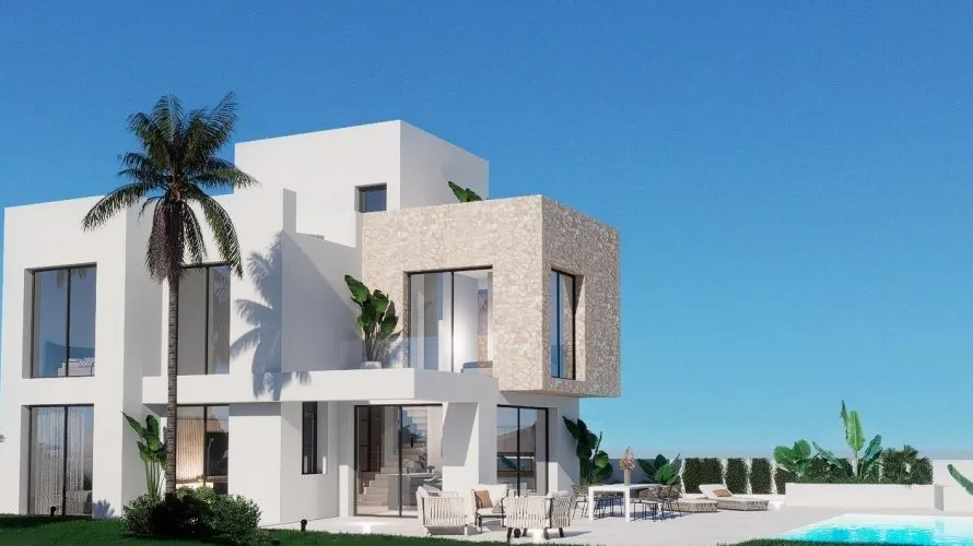 Villa de 4 chambres à Finestrat, Espagne No. 390 № 1