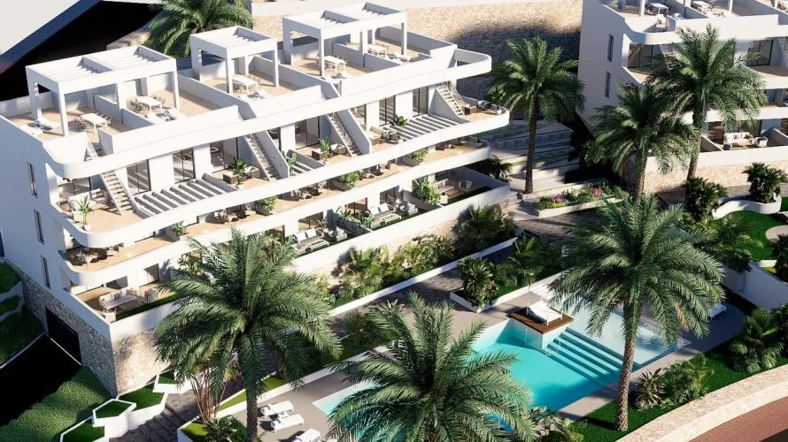 Apartment de 2 chambres à Finestrat, Espagne No. 78 № 4