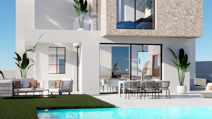 Villa de 4 chambres à Finestrat, Espagne No. 390 № 12