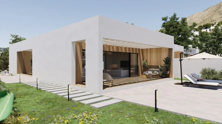 Villa de 3 chambres à Finestrat, Espagne No. 182 № 1