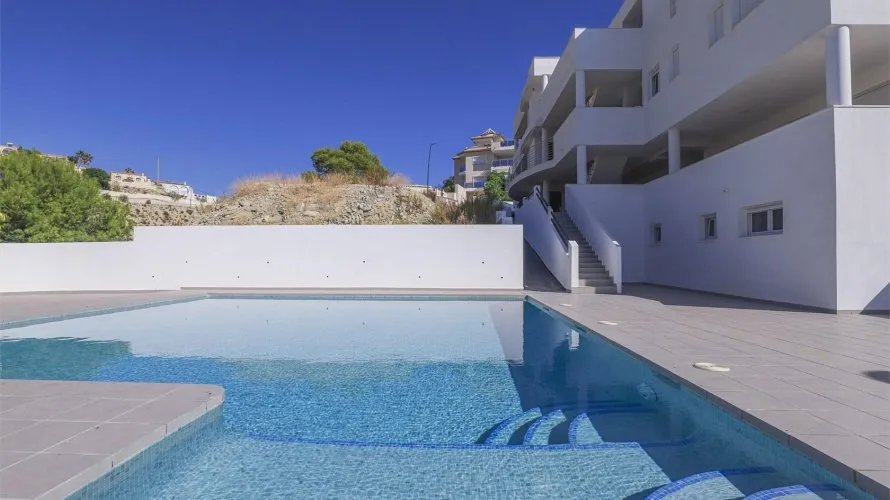 Penthouse de 2 chambres à Villajoyosa, Espagne No. 471 № 20