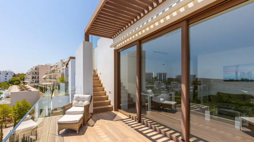 Penthouse de 2 chambres à Orihuela, Espagne No. 422 № 3