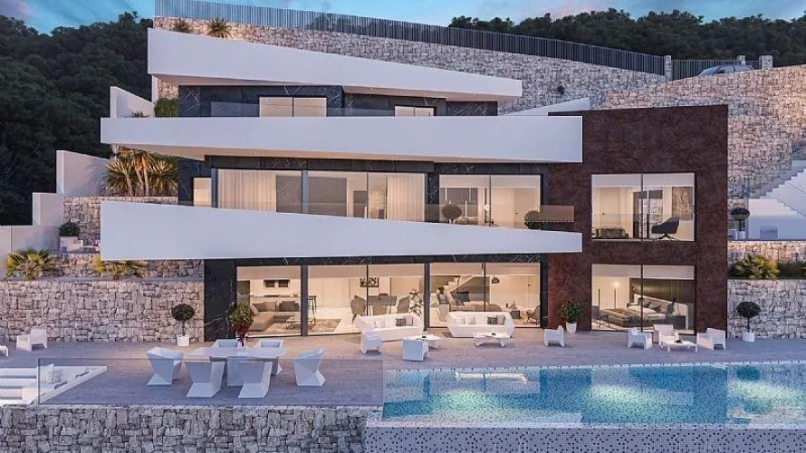 Villa de 4 chambres à Benissa, Espagne No. 316 № 4