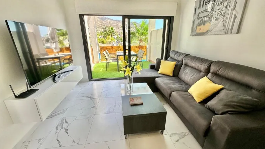 Penthouse de 1 chambre à Finestrat, Espagne No. 408 № 1